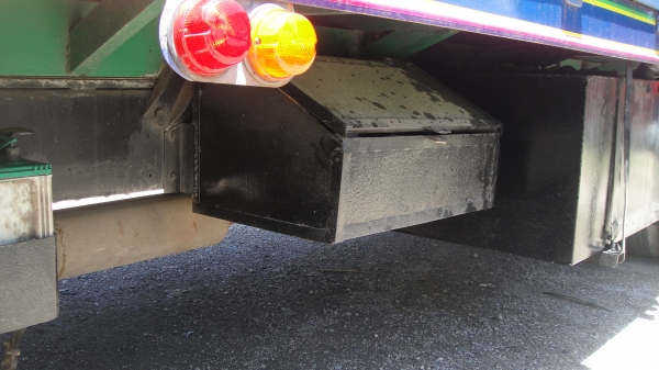 ISUZU NPR เครื่อง6BD1(165แรง) แอร์ ฟิล์ม เพาเวอร์ กะบะเหล็กยาว6.30ม.