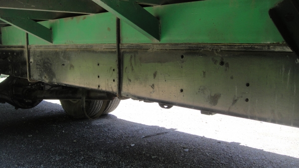 ISUZU NPR เครื่อง6BD1(165แรง) แอร์ ฟิล์ม เพาเวอร์ กะบะเหล็กยาว6.30ม.