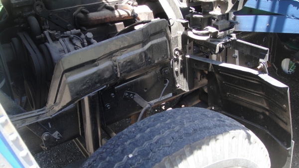 ISUZU NPR เครื่อง6BD1(165แรง) แอร์ ฟิล์ม เพาเวอร์ กะบะเหล็กยาว6.30ม.