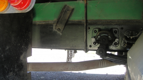 ISUZU NPR เครื่อง6BD1(165แรง) แอร์ ฟิล์ม เพาเวอร์ กะบะเหล็กยาว6.30ม.