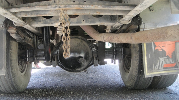 ISUZU NPR เครื่อง6BD1(165แรง) แอร์ ฟิล์ม เพาเวอร์ กะบะเหล็กยาว6.30ม.