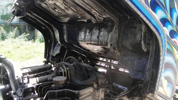 ISUZU NPR เครื่อง6BD1(165แรง) แอร์ ฟิล์ม เพาเวอร์ กะบะเหล็กยาว6.30ม.