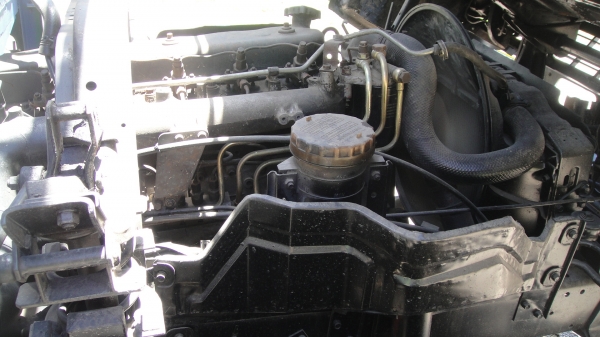 ISUZU NPR เครื่อง6BD1(165แรง) แอร์ ฟิล์ม เพาเวอร์ กะบะเหล็กยาว6.30ม.