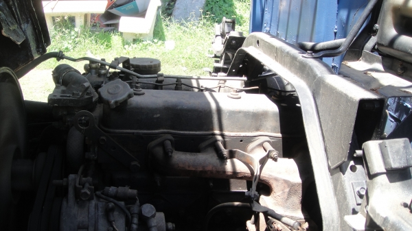 ISUZU NPR เครื่อง6BD1(165แรง) แอร์ ฟิล์ม เพาเวอร์ กะบะเหล็กยาว6.30ม.