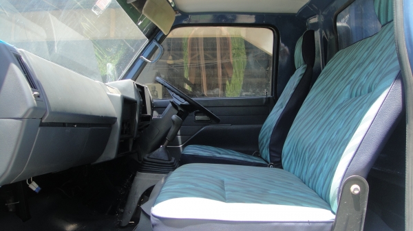 ISUZU NPR เครื่อง6BD1(165แรง) แอร์ ฟิล์ม เพาเวอร์ กะบะเหล็กยาว6.30ม.