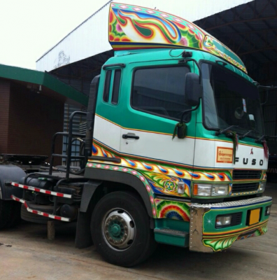 ขาย รถบรรทุกหัวลาก MITSUBISH