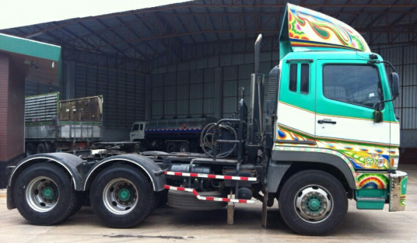 ขาย รถบรรทุกหัวลาก MITSUBISH