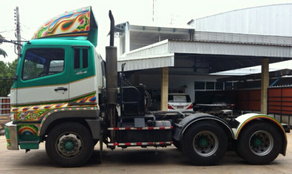 ขาย รถบรรทุกหัวลาก MITSUBISH