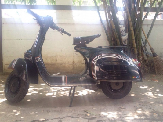 ขายเวสป้า Super พร้อมใช้ซักคันครับ