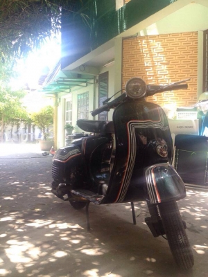 ขายเวสป้า Super พร้อมใช้ซักคันครับ