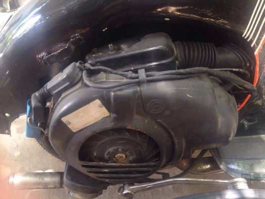 ขายเวสป้า Super พร้อมใช้ซักคันครับ