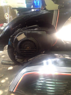 ขายเวสป้า Super พร้อมใช้ซักคันครับ