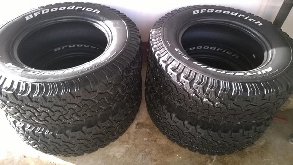 ยาง bf all 265-70-17 ปี 11