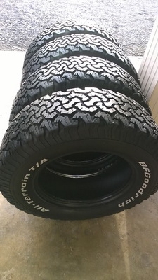 ยาง bf all 265-70-17 ปี 11