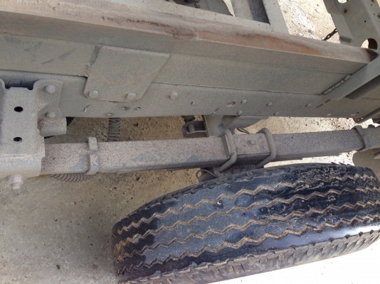 ISUZU NKR ปี38 เกรีย์สั้น ยกหัวได้