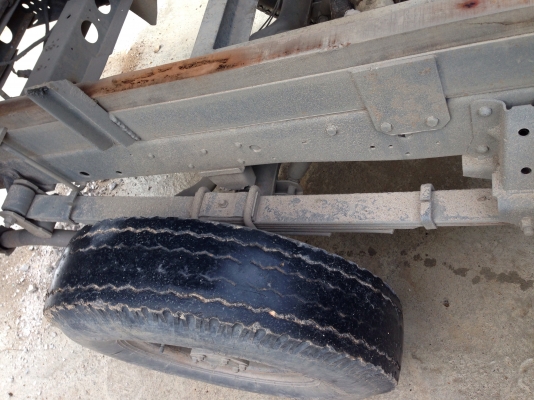 ISUZU NKR ปี38 เกรีย์สั้น ยกหัวได้