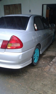 ขายครับ Lanser ท้่ายเบ้น ปี 97 เคื่องหัวฉีด 1500 CC  M/T