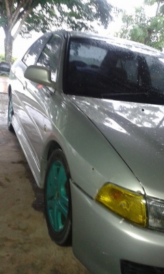 ขายครับ Lanser ท้่ายเบ้น ปี 97 เคื่องหัวฉีด 1500 CC  M/T