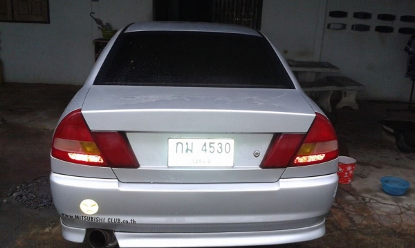 ขายครับ Lanser ท้่ายเบ้น ปี 97 เคื่องหัวฉีด 1500 CC  M/T