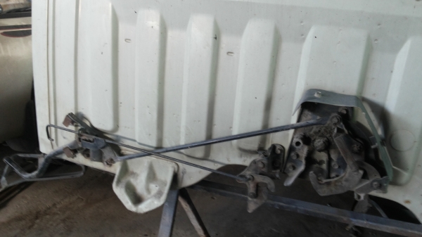 ตัวล๊อคหัวเก๋งสิงไฮเทคสภาพเดิมตัวล๊อคตัวดึงพร้อม