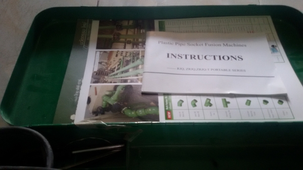 เครื่องเชื่อมท่อ PPR