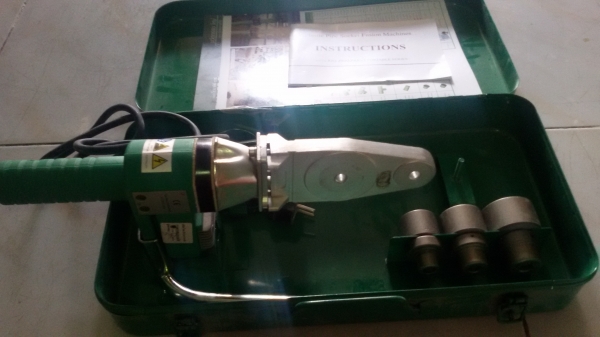 เครื่องเชื่อมท่อ PPR