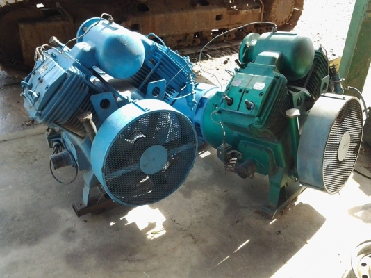 ขายปั๊มลมติดมอเตอร์