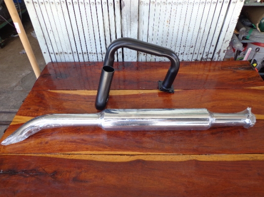 ท่อไอเสียแทกเตอร์คูโบต้า