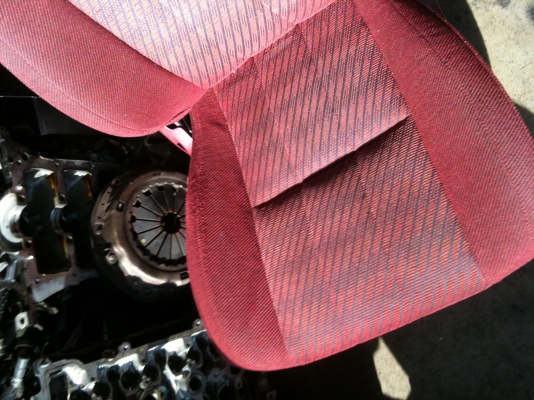 เบาะ Toyota Surf ใส่ไมตี้ ได้เลยครับ