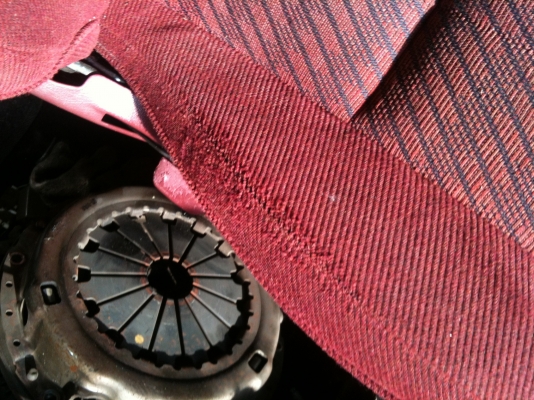 เบาะ Toyota Surf ใส่ไมตี้ ได้เลยครับ เบาะ Toyota Surf ใส่ไมตี้ ได้เลยครับ