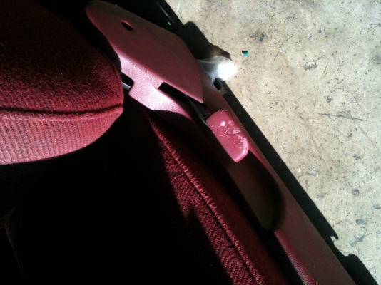 เบาะ Toyota Surf ใส่ไมตี้ ได้เลยครับ เบาะ Toyota Surf ใส่ไมตี้ ได้เลยครับ