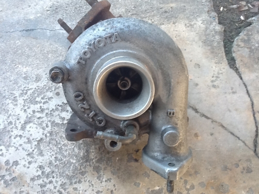 เทอร์โบ Toyota CT 20 เทอร์โบ Toyota CT 20