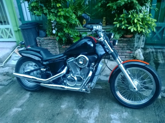 ขาย Honda steed 400 พร้อมอินวอย 50,000 ถ้วนด่วน