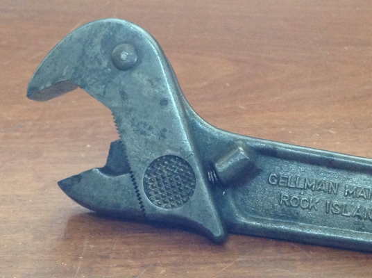 ขายประแจเลื่อนโบราณ 12" No.121 Pat.no. APR. 17,1923 อายุ 91 ปี