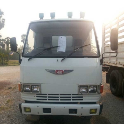 ขายรถหกล้อพื้นเรียบ HINO FB113 เครื่อง WO4D-117 แรง ทะเบียนพร้อม