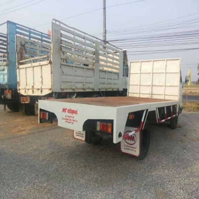 ขายรถหกล้อพื้นเรียบ HINO FB113 เครื่อง WO4D-117 แรง ทะเบียนพร้อม