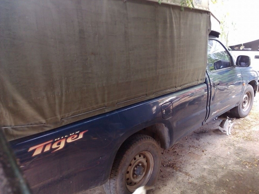 รถกระบะตอนเดี่ยว toyota