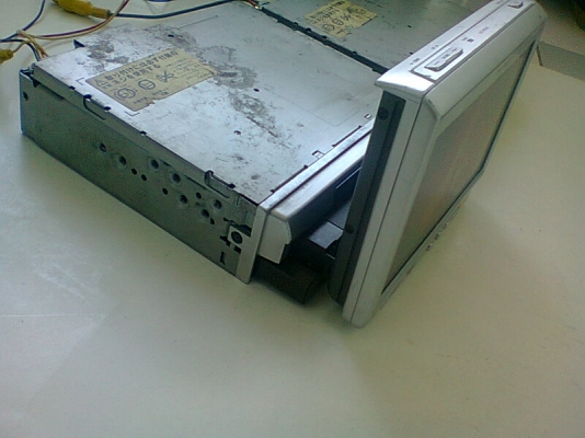 จอมอนิเตอร์สไลท์ PIONEER 7 นิ้ว ของแท้ญีปุ่น