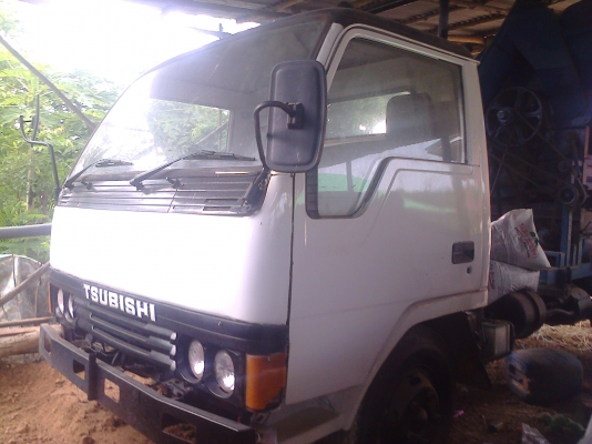 หกล้อ มิตรซู แคนเต้อร์  พร้อมตู้สีข้าว รถสภาพพร้อมลุย มีเล่มทะเบียนพร้อม ราคา 185,000บ  เด้อ ครับ