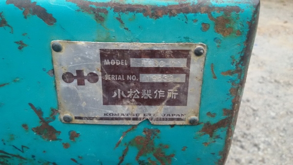 ขายรถขุด แมคโครเล็ก KOMATSU PC30-7 สภาพพร้อมใช้ราคาเบาๆ ขายรถขุด แมคโครเล็ก KOMATSU PC30-7 สภาพพร้อมใช้ราคาเบาๆ