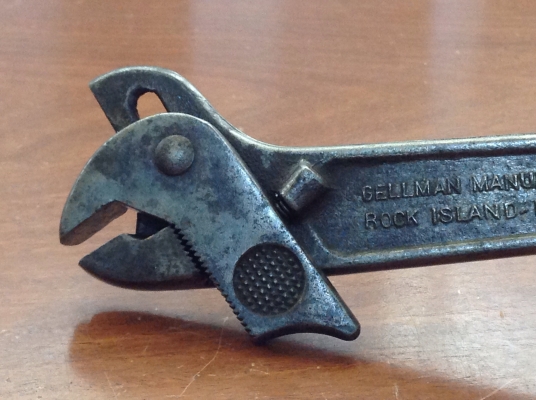 ขายประแจเลื่อนโบราณ 9" No.91 Pat.no. APR. 17,1923 อายุ 91 ปี