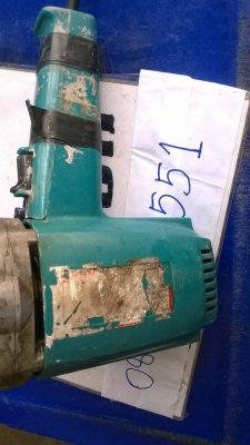 เครื่องขัดเงาสี makita เช็คสภาพเรียบร้อย