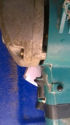 เครื่องขัดเงาสี makita เช็คสภาพเรียบร้อย