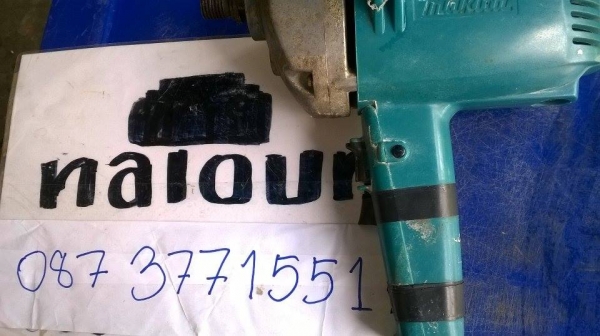 เครื่องขัดเงาสี makita เช็คสภาพเรียบร้อย