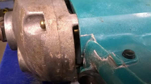 เครื่องขัดเงาสี makita เช็คสภาพเรียบร้อย