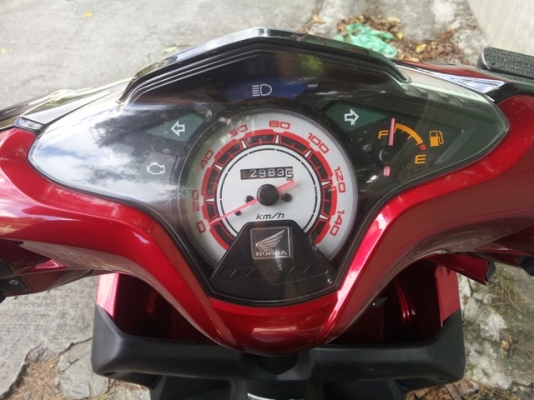 Click 110i รถ3ปี เดิมสุด