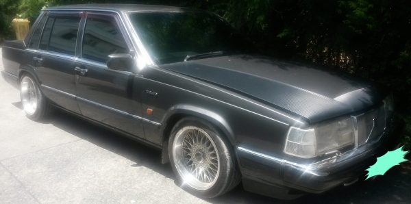 ขาย VOLVO 760Turbo (เจ้าของขายเอง) ขาย VOLVO 760Turbo (เจ้าของขายเอง)
