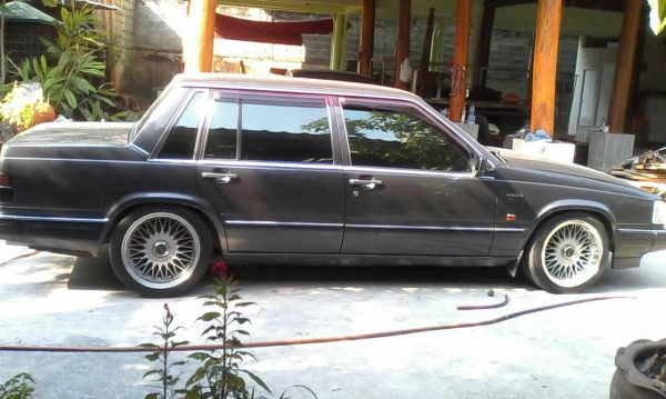 ขาย VOLVO 760Turbo (เจ้าของขายเอง) ขาย VOLVO 760Turbo (เจ้าของขายเอง)