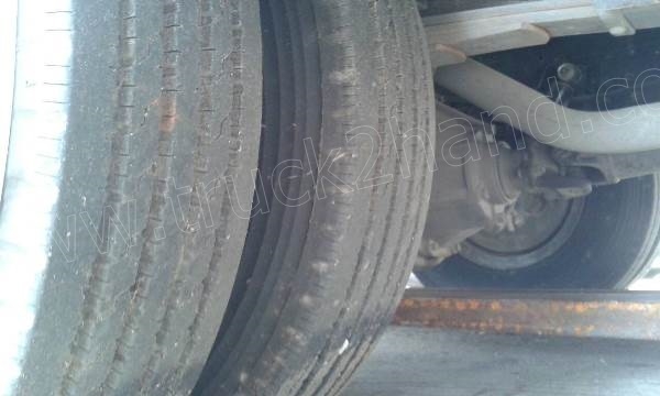 รถบรรทุก 6 ล้อตู้ 5 บาน ISUZU รุ่น NPR(EURO3)