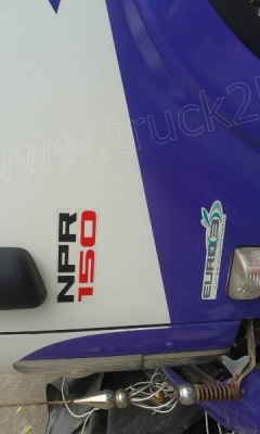 รถบรรทุก 6 ล้อตู้ 5 บาน ISUZU รุ่น NPR(EURO3)